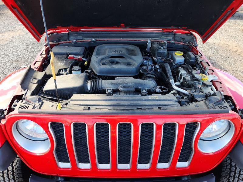 Aukcja sprzedaży 2018 Jeep Wrangler Unlimited, vin: 1C4HJXEN9JW332899, numer aukcji: 57427326
