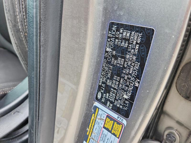Aukcja sprzedaży 2015 Kia Soul, vin: KNDJN2A27F7157932, numer aukcji: 57675816