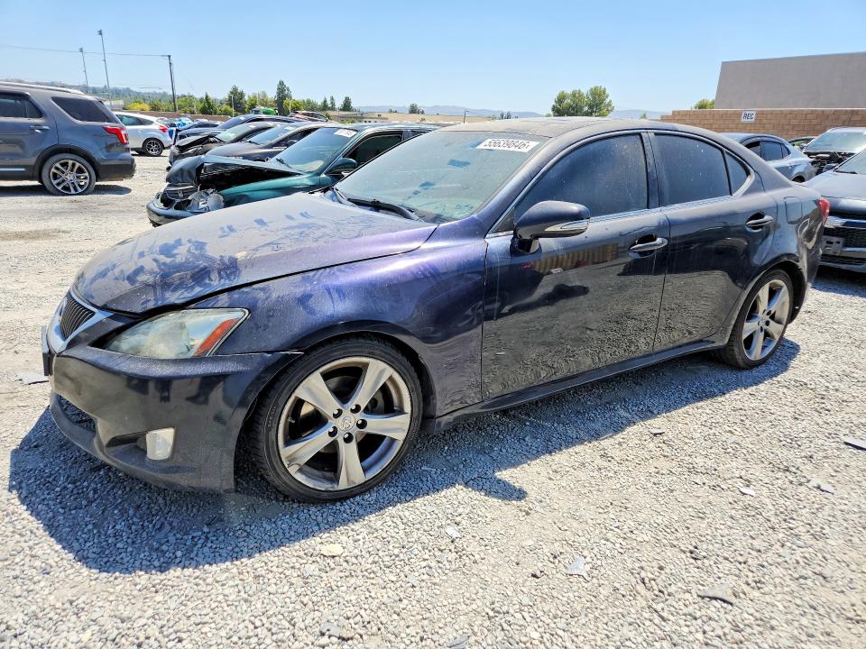 Продаж на аукціоні авто 2010 Lexus Is, vin: JTHBF5C23A5118936, номер лоту: 55639846
