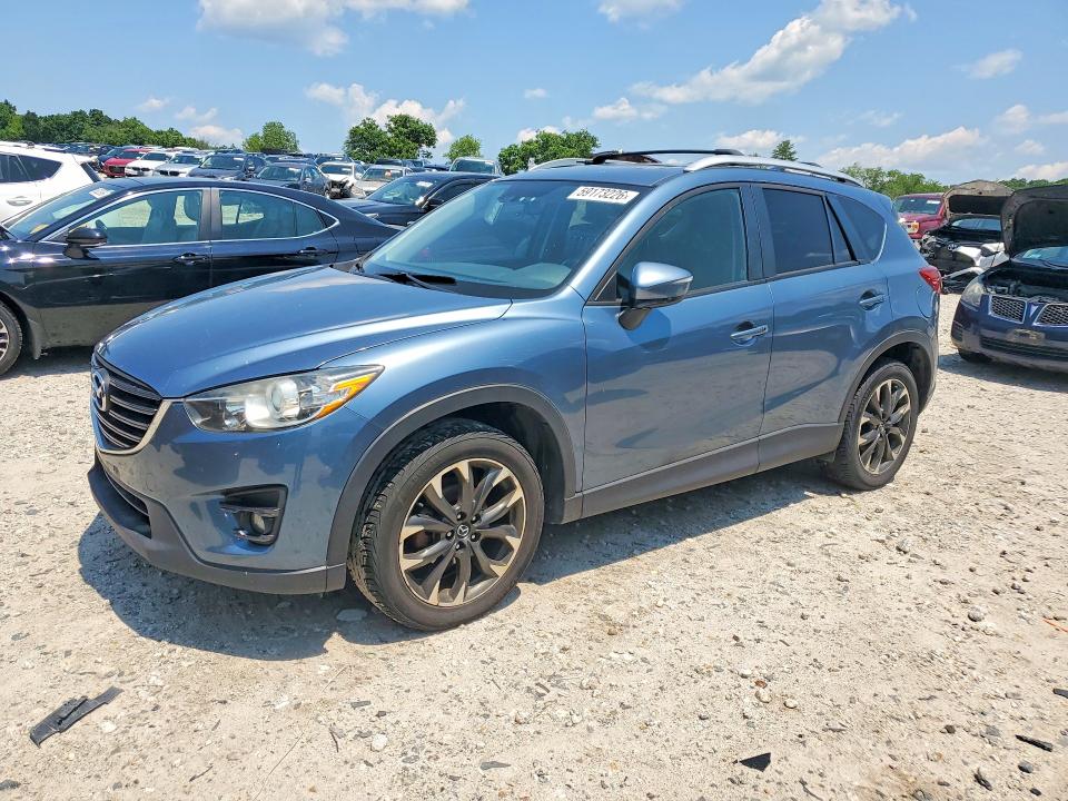 Auction sale of the 2016 Mazda Cx-5, vin: JM3KE4DY6G0670963, lot number: 59173226