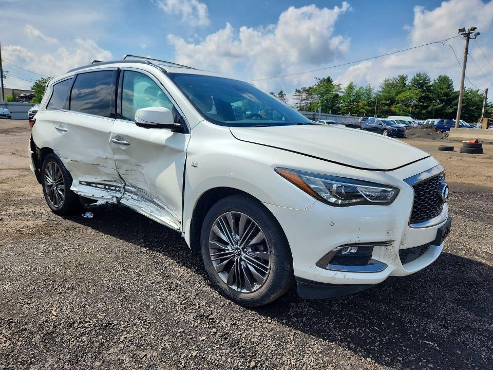 Aukcja sprzedaży 2019 Infiniti Qx60, vin: 5N1DL0MMXKC515333, numer aukcji: 58376506