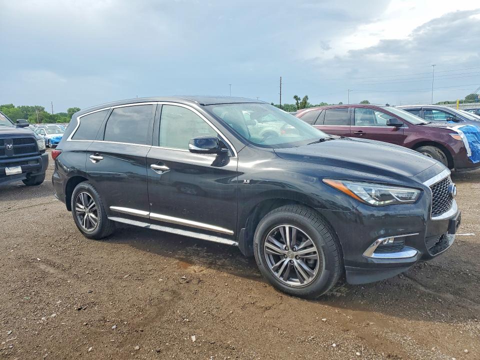 56764366 :رقم المزاد ، 5N1DL0MM3JC509159 vin ، 2018 Infiniti Qx60 مزاد بيع