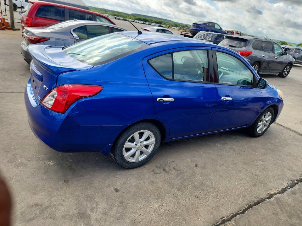 2014 Nissan Versa მანქანა იყიდება აუქციონზე, vin: 3N1CN7AP6EL837965, აუქციონის ნომერი: 56990166