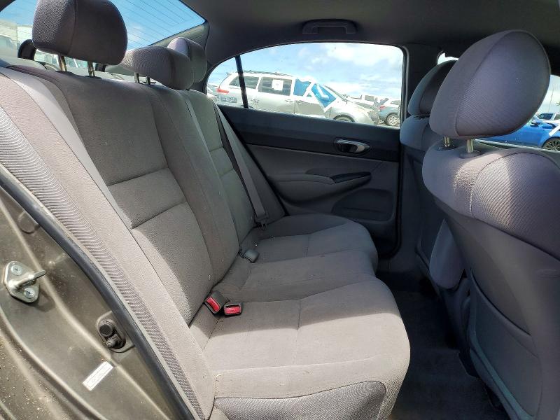 Продаж на аукціоні авто 2006 Honda Civic, vin: 1HGFA16566L109250, номер лоту: 56868176