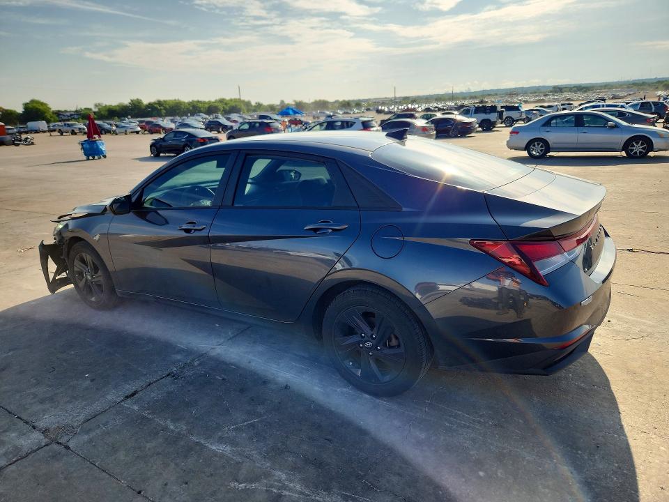 Продажа на аукционе авто 2021 Hyundai Elantra, vin: 5NPLM4AG3MH004296, номер лота: 56265126