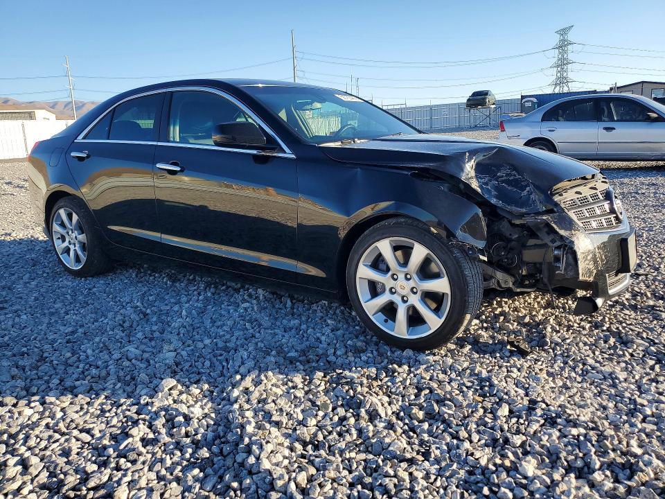Aukcja sprzedaży 2014 Cadillac Ats, vin: 1G6AA5RX3E0109562, numer aukcji: 58783466