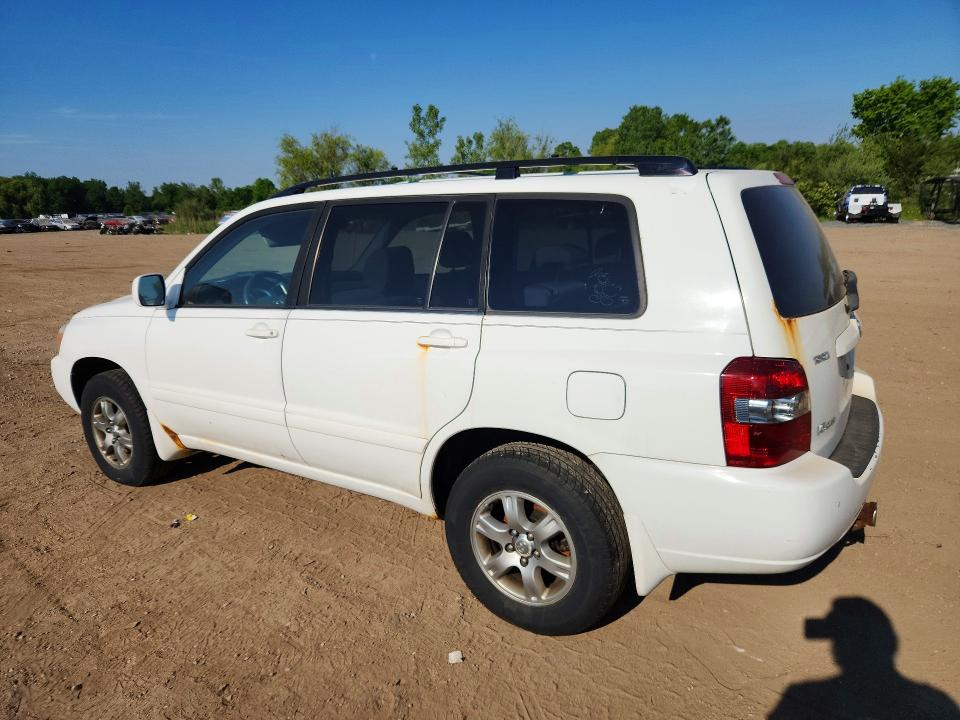 2007 Toyota Highlander მანქანა იყიდება აუქციონზე, vin: JTEHP21A370197205, აუქციონის ნომერი: 56475266