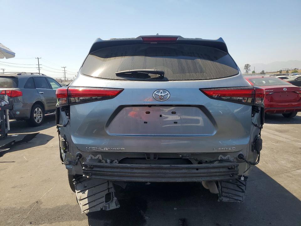 Aukcja sprzedaży 2022 Toyota Highlander, vin: 5TDYZRAH6NS094083, numer aukcji: 56170616