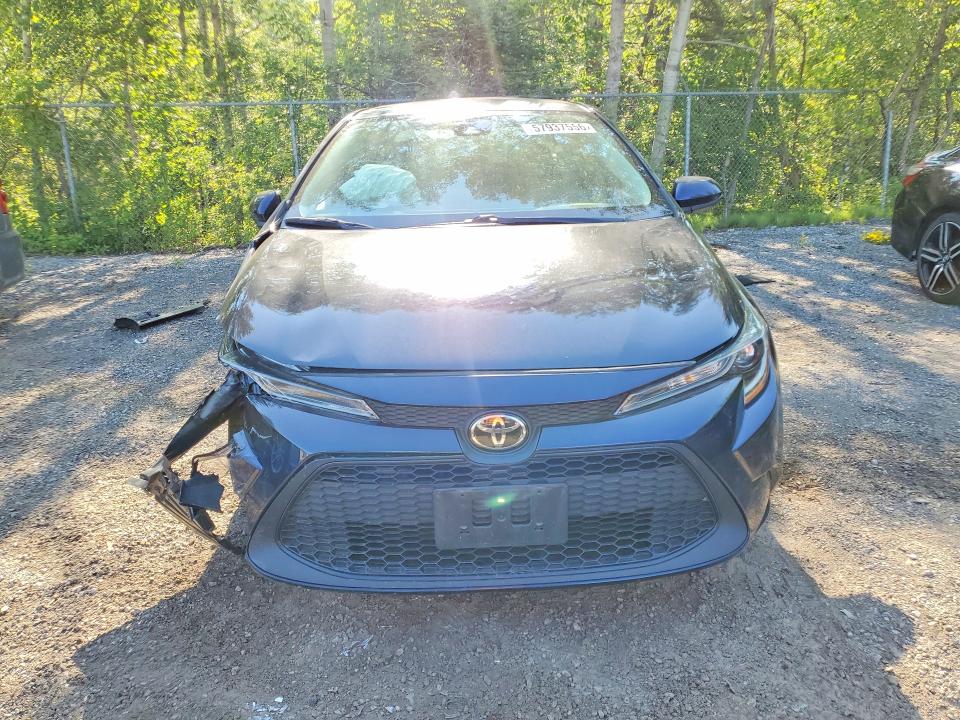 57937556 :رقم المزاد ، 5YFBPMBE9NP349918 vin ، 2022 Toyota Corolla مزاد بيع
