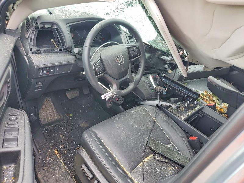 59360176 :رقم المزاد ، 5FNRL6H63SB045609 vin ، 2025 Honda Odyssey مزاد بيع