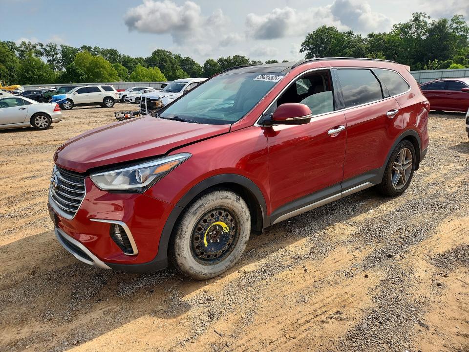 2017 Hyundai Santa Fe მანქანა იყიდება აუქციონზე, vin: KM8SRDHFXHU220034, აუქციონის ნომერი: 58883526