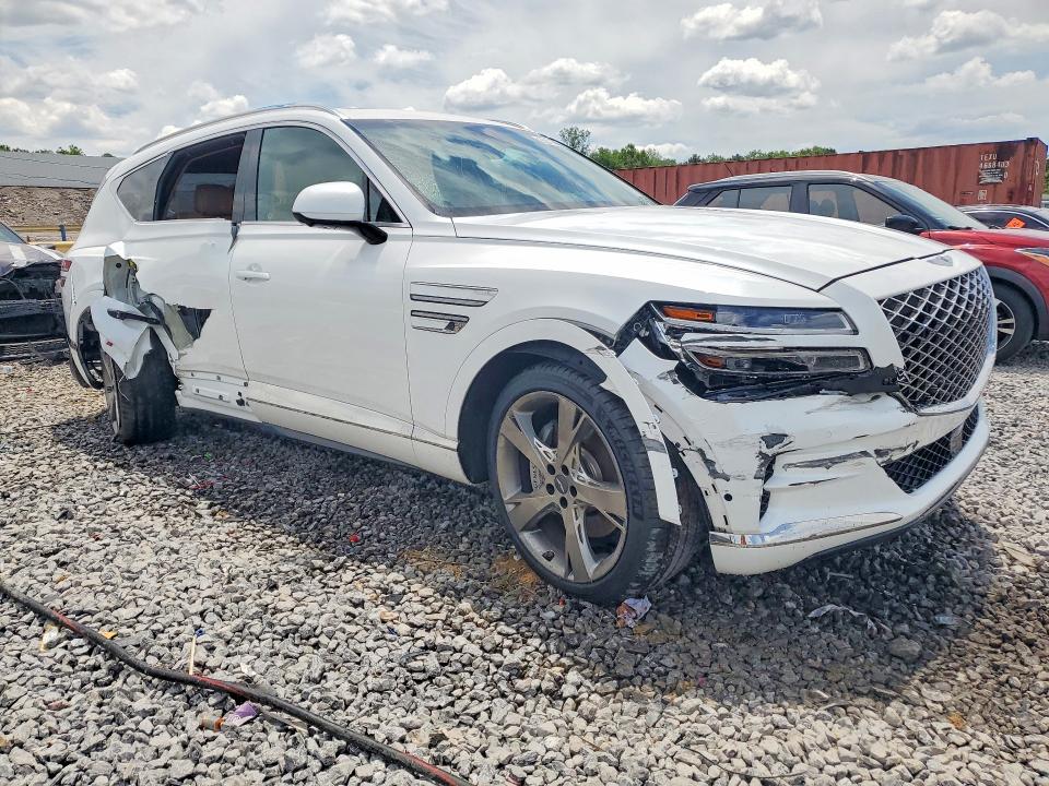 Продажа на аукционе авто 2024 Genesis Gv80, vin: KMUHCESC2RU185346, номер лота: 56341846