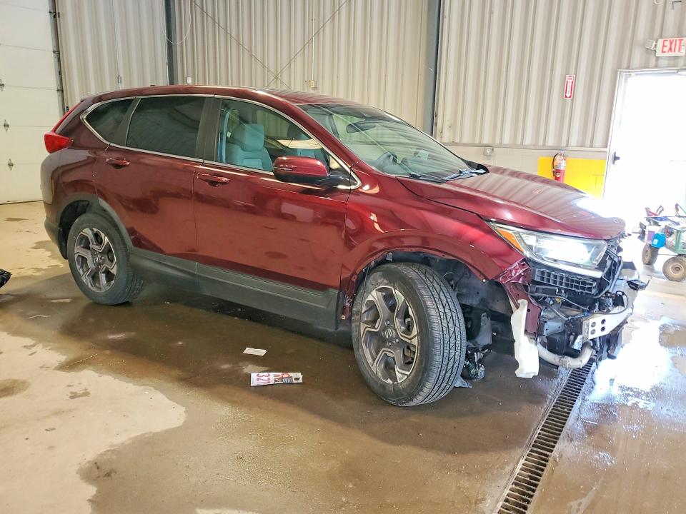 2018 Honda Cr-v მანქანა იყიდება აუქციონზე, vin: 7FARW2H53JE092682, აუქციონის ნომერი: 57153786