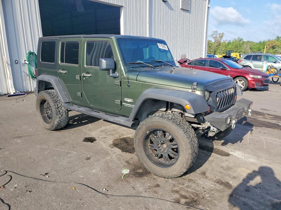 57193596 :رقم المزاد ، 1J4GB59117L143088 vin ، 2007 Jeep Wrangler مزاد بيع