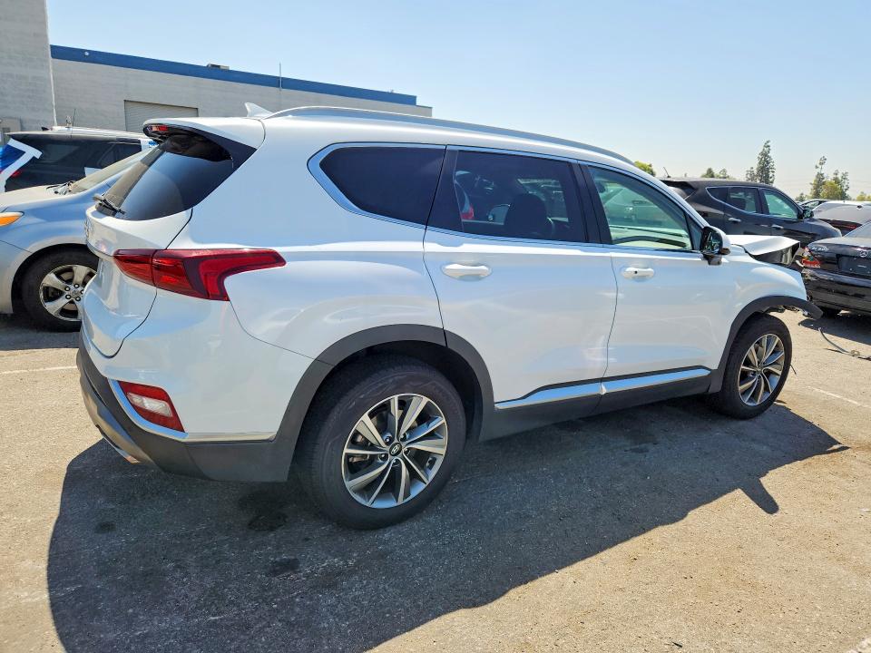 56091196 :رقم المزاد ، 5NMS33AD0KH038723 vin ، 2019 Hyundai Santa Fe مزاد بيع