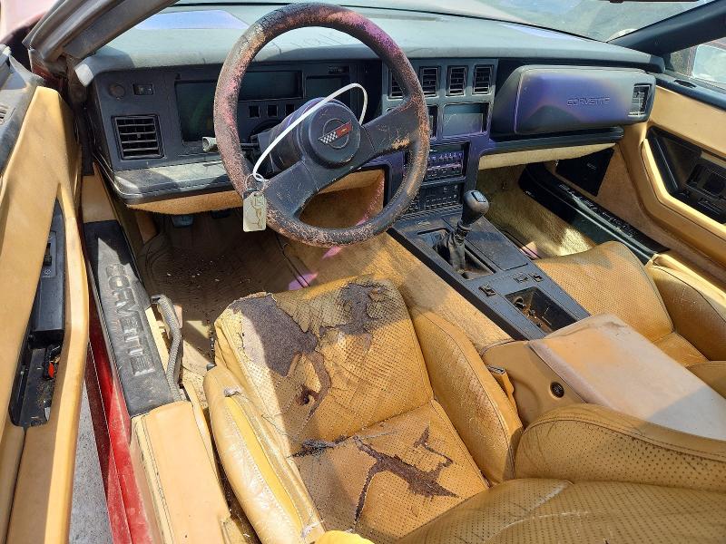 Aukcja sprzedaży 1987 Chevrolet Corvette, vin: 1G1YY2183H5111533, numer aukcji: 56167206