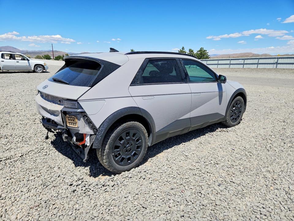 2025 Hyundai Ioniq 5 მანქანა იყიდება აუქციონზე, vin: 7YAKPDDCXSY033875, აუქციონის ნომერი: 85606445