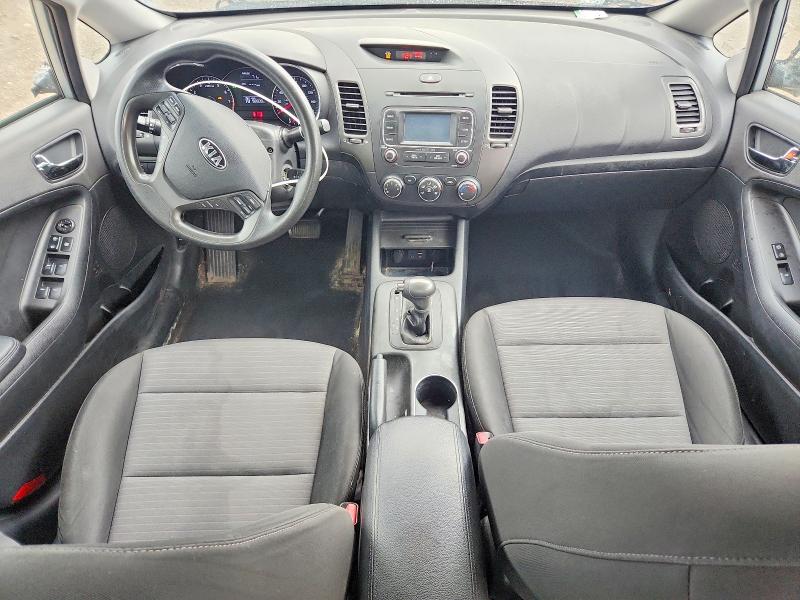 56675376 :رقم المزاد ، KNAFX4A67G5574427 vin ، 2016 Kia Forte مزاد بيع