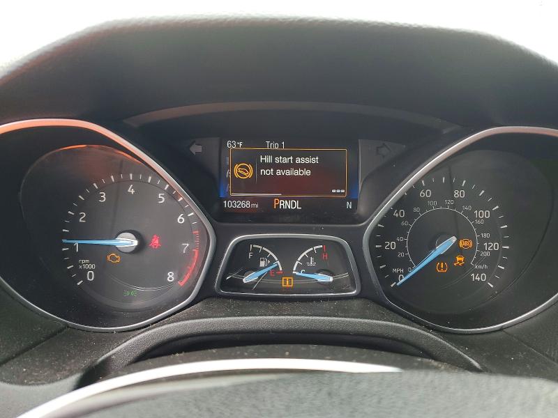 56654606 :رقم المزاد ، 1FADP3F27FL282917 vin ، 2015 Ford Focus مزاد بيع