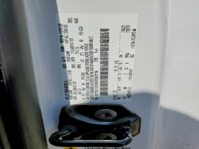 Aukcja sprzedaży 2015 Ford F150, vin: 1FTEX1CPXFFD01719, numer aukcji: 58586316