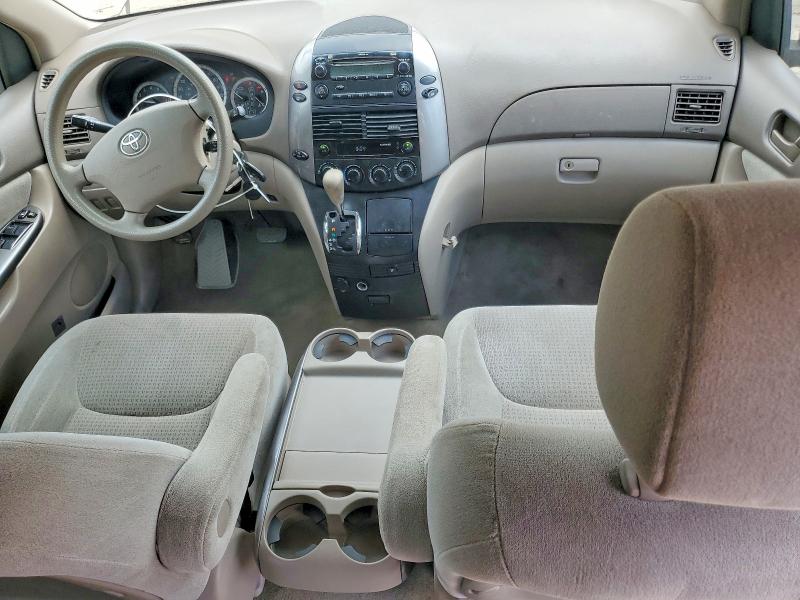 2008 Toyota Sienna მანქანა იყიდება აუქციონზე, vin: 5TDZK23C38S221992, აუქციონის ნომერი: 59112586