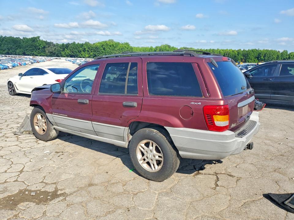 Продаж на аукціоні авто 2000 Jeep Grand Cherokee, vin: 1J4GW48S6YC199067, номер лоту: 58351236