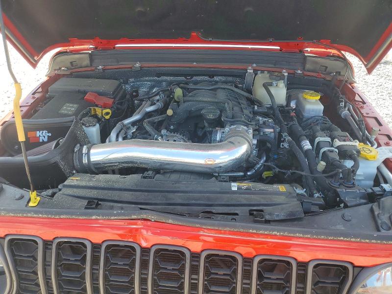 57432936 :رقم المزاد ، 1C4PJXDG4RW307905 vin ، 2024 Jeep Wrangler مزاد بيع