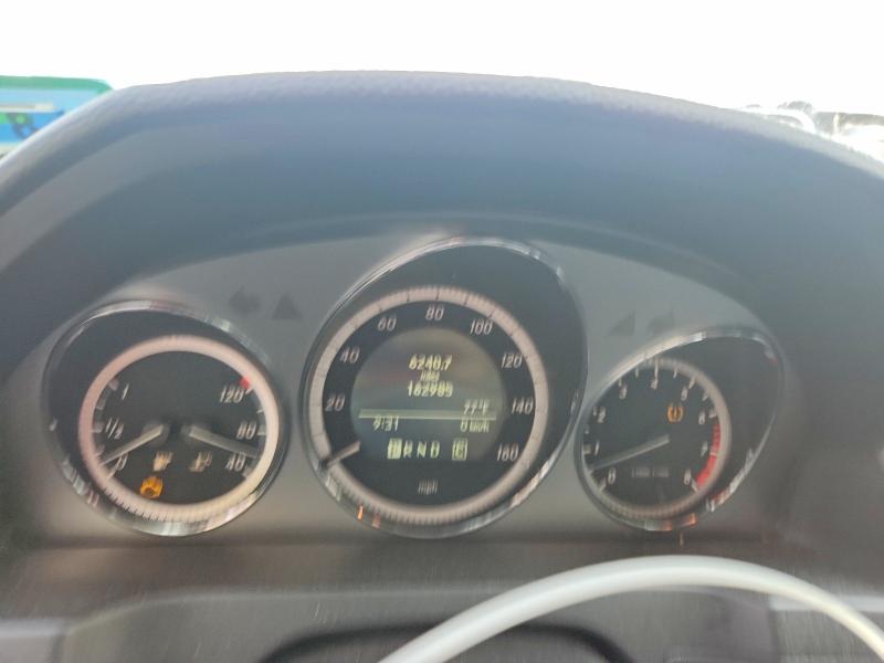 Продажа на аукционе авто 2010 Mercedes-benz C, vin: WDDGF8BB1AR118135, номер лота: 56156356