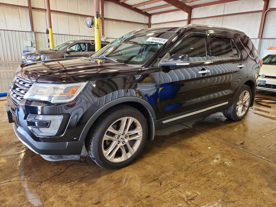 Aukcja sprzedaży 2017 Ford Explorer, vin: 1FM5K8F8XHGD16208, numer aukcji: 56495876
