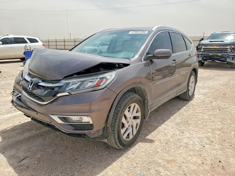 57897286 :رقم المزاد ، 2HKRM3H79GH502209 vin ، 2016 Honda Cr-v مزاد بيع