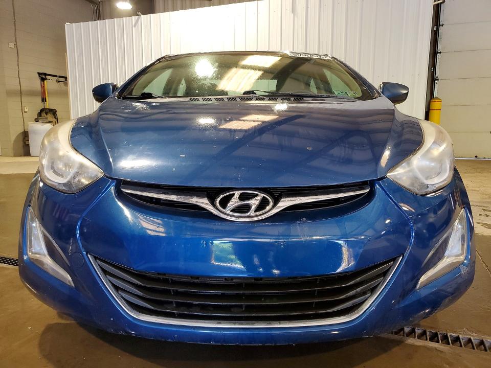 Продажа на аукционе авто 2015 Hyundai Elantra, vin: KMHDH4AEXFU251648, номер лота: 55962506