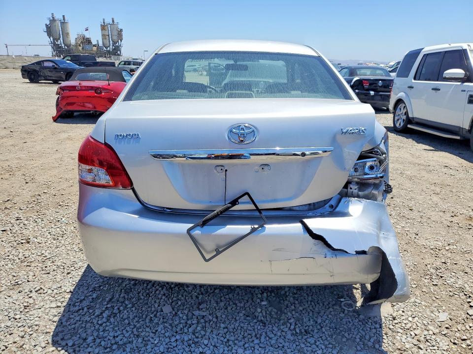 56816526 :رقم المزاد ، JTDBT903091332963 vin ، 2009 Toyota Yaris مزاد بيع