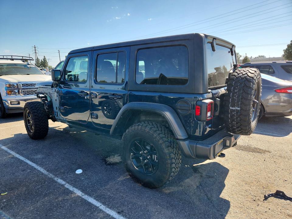Продаж на аукціоні авто 2025 Jeep Wrangler, vin: 1C4RJXN68SW534096, номер лоту: 57686606