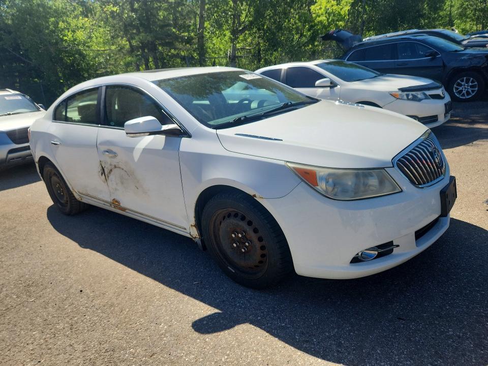 2013 Buick Lacrosse მანქანა იყიდება აუქციონზე, vin: 1G4GC5E30DF142160, აუქციონის ნომერი: 57913466