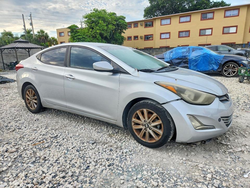 Aukcja sprzedaży 2014 Hyundai Elantra, vin: 5NPDH4AE0EH501654, numer aukcji: 56507506