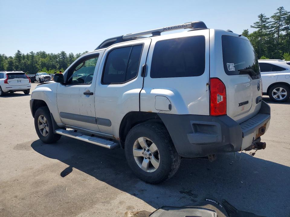 Aukcja sprzedaży 2011 Nissan Xterra, vin: 5N1AN0NW5BC501739, numer aukcji: 58802986