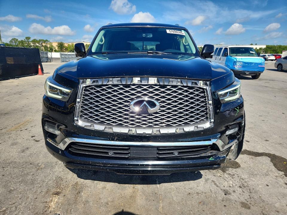 57696546 :رقم المزاد ، JN8AZ2NF7J9664980 vin ، 2018 Infiniti Qx80 مزاد بيع