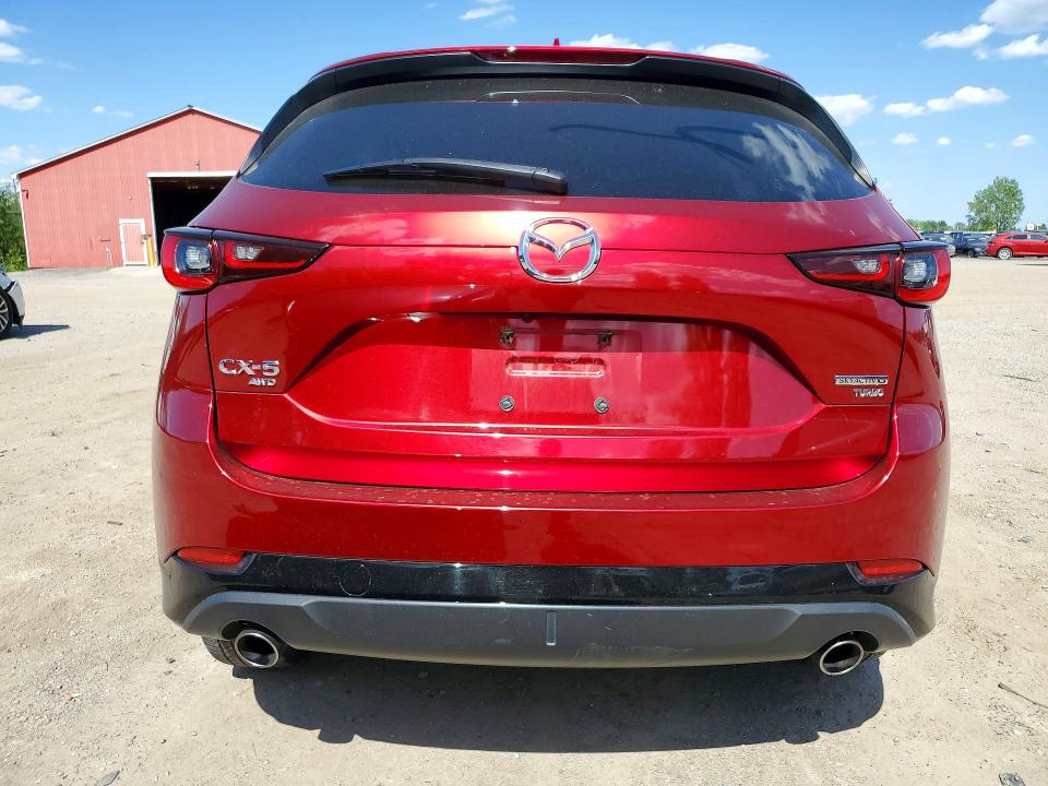 55395846 :رقم المزاد ، JM3KFBDY3P0250031 vin ، 2023 Mazda Cx-5 مزاد بيع