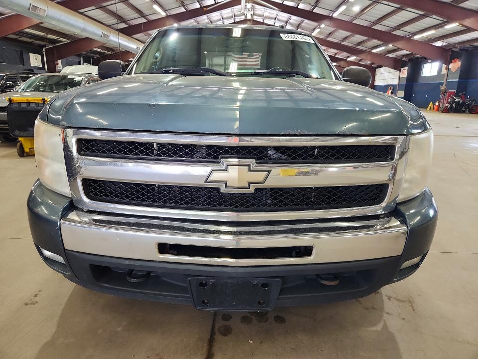 2009 Chevrolet Silverado მანქანა იყიდება აუქციონზე, vin: 1GCEK29029Z276591, აუქციონის ნომერი: 58331406