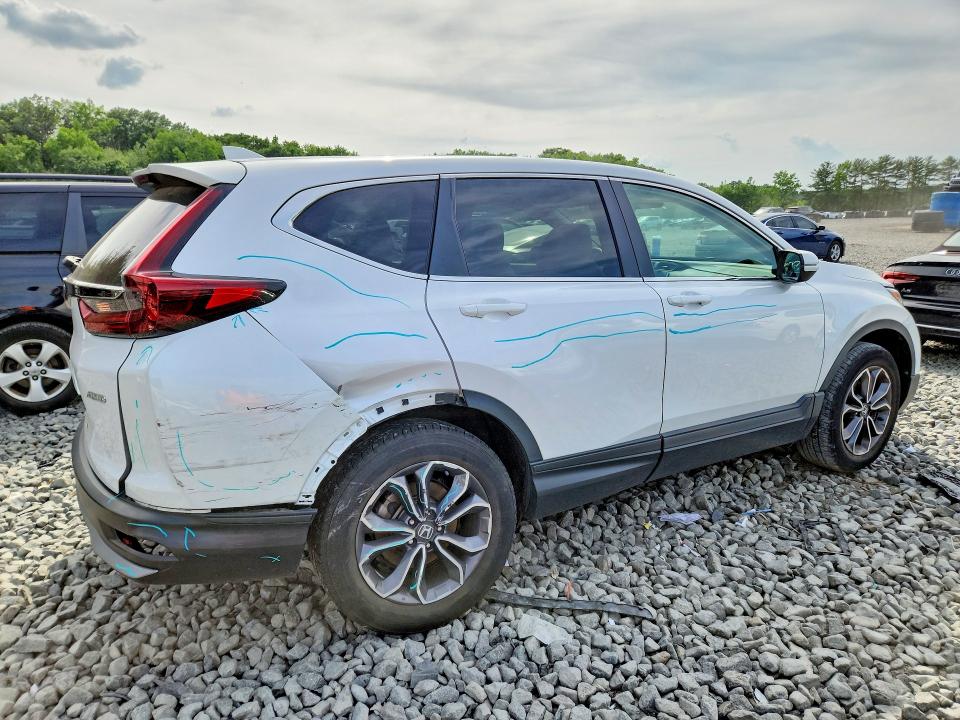 2022 Honda Cr-v მანქანა იყიდება აუქციონზე, vin: 5J6RW2H53NL005291, აუქციონის ნომერი: 56944516