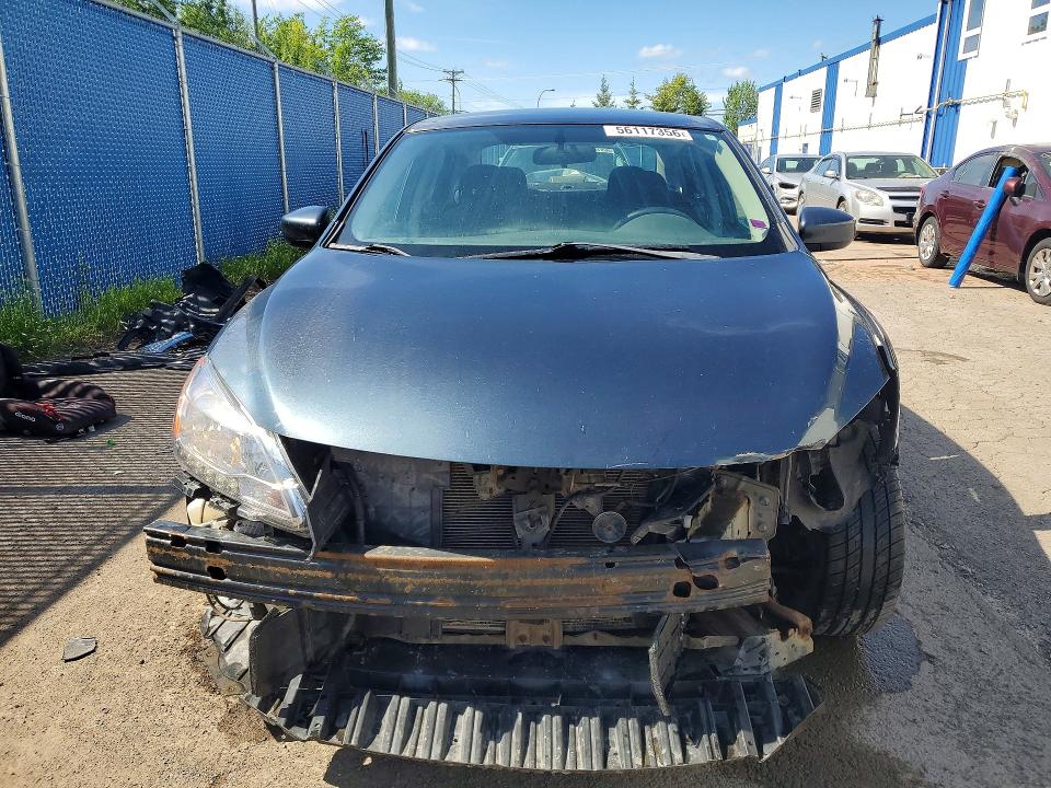 Продажа на аукционе авто 2015 Nissan Sentra, vin: 3N1AB7AP3FL641550, номер лота: 56117356