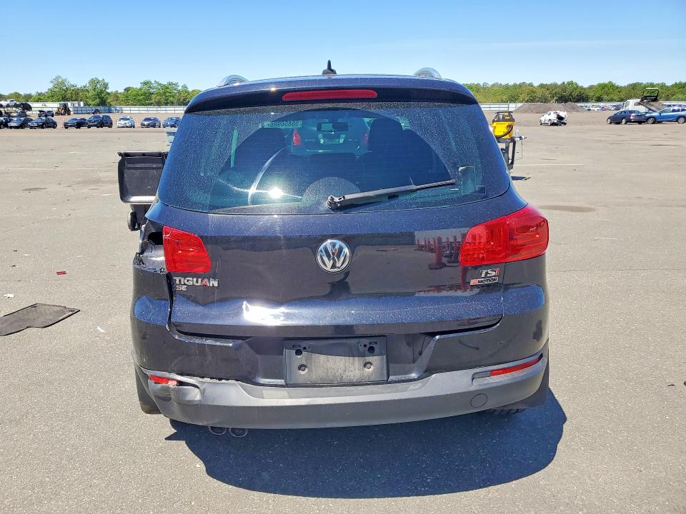 Aukcja sprzedaży 2016 Volkswagen Tiguan, vin: WVGBV7AX7GW613380, numer aukcji: 55856986