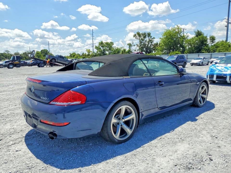 2010 Bmw 650 მანქანა იყიდება აუქციონზე, vin: WBAEB5C56AC225573, აუქციონის ნომერი: 57914716