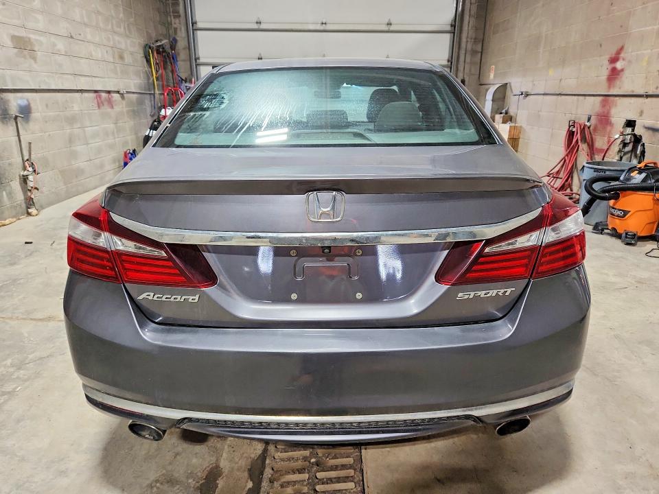 2016 Honda Accord მანქანა იყიდება აუქციონზე, vin: 1HGCR2F50GA212582, აუქციონის ნომერი: 58162556