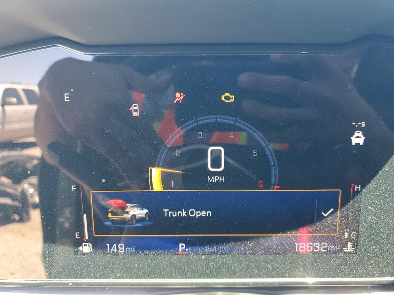 57081386 :رقم المزاد ، KL77LKEP2SC317588 vin ، 2025 Chevrolet Trax مزاد بيع