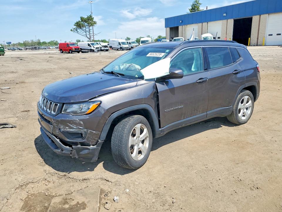 Aukcja sprzedaży 2019 Jeep Compass, vin: 3C4NJDBB0KT597326, numer aukcji: 56525226