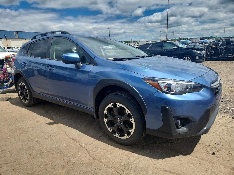 2021 Subaru Crosstrek მანქანა იყიდება აუქციონზე, vin: JF2GTAEC1MH381154, აუქციონის ნომერი: 57594096