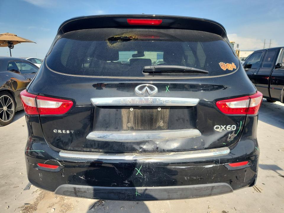 Продаж на аукціоні авто 2015 Infiniti Qx60, vin: 5N1AL0MM6FC550380, номер лоту: 58208146