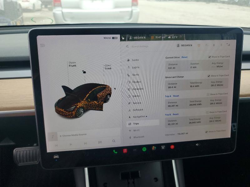 Продажа на аукционе авто 2019 Tesla Model 3, vin: 5YJ3E1EB5KF364627, номер лота: 55499256