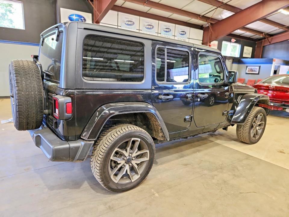 Продажа на аукционе авто 2024 Jeep Wrangler, vin: 1C4RJXN62RW141690, номер лота: 56222826